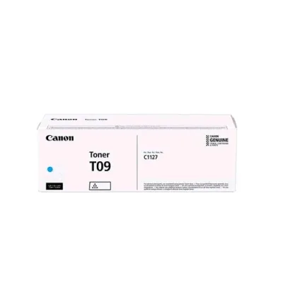 Canon T09 Toner Laser Jet 5.900 Pagine Ciano