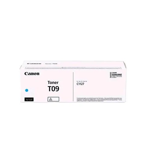 Canon T09 Toner Laser Jet 5.900 Pagine Ciano