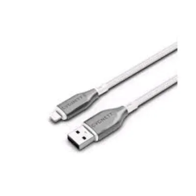 Cygnett Cavo Armoured Intrecciato da USB-A a Lightning 2 m Bianco