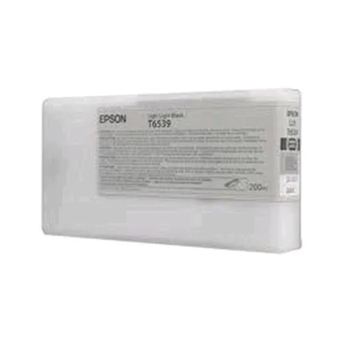 Epson T6539 Cartuccia Nero Light Light 200ml C13T653900