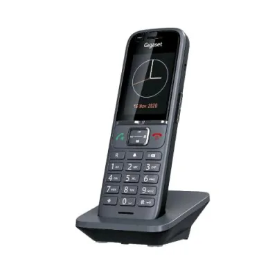 Gigaset S700H Pro Telefono Cordless DECT Aggiuntvo Identificatore di Chiamata Vivavoce 550 Voci Anreacite