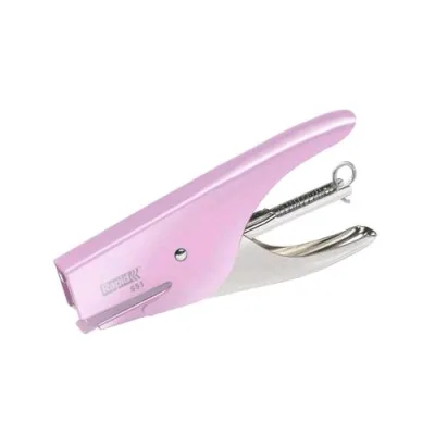 Rapid S51 Cucitrice a Pinza Caricamento Posteriore 12 Fogli Tipo Punti Passo 64 mm Colore Rosa