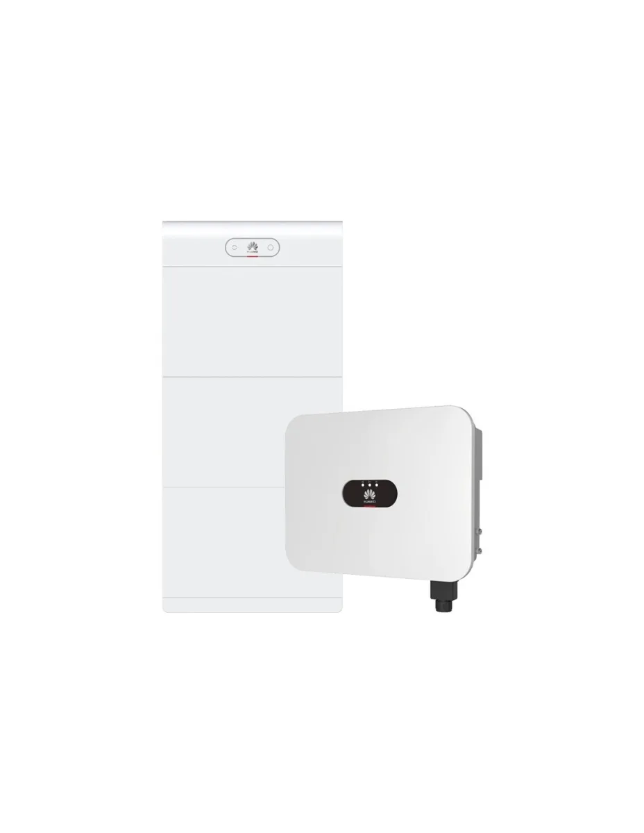 Sistema di accumulo monofase inverter 6kW LB0 Huawei batteria al litio 15kWh LUNA2000 S1 BMS