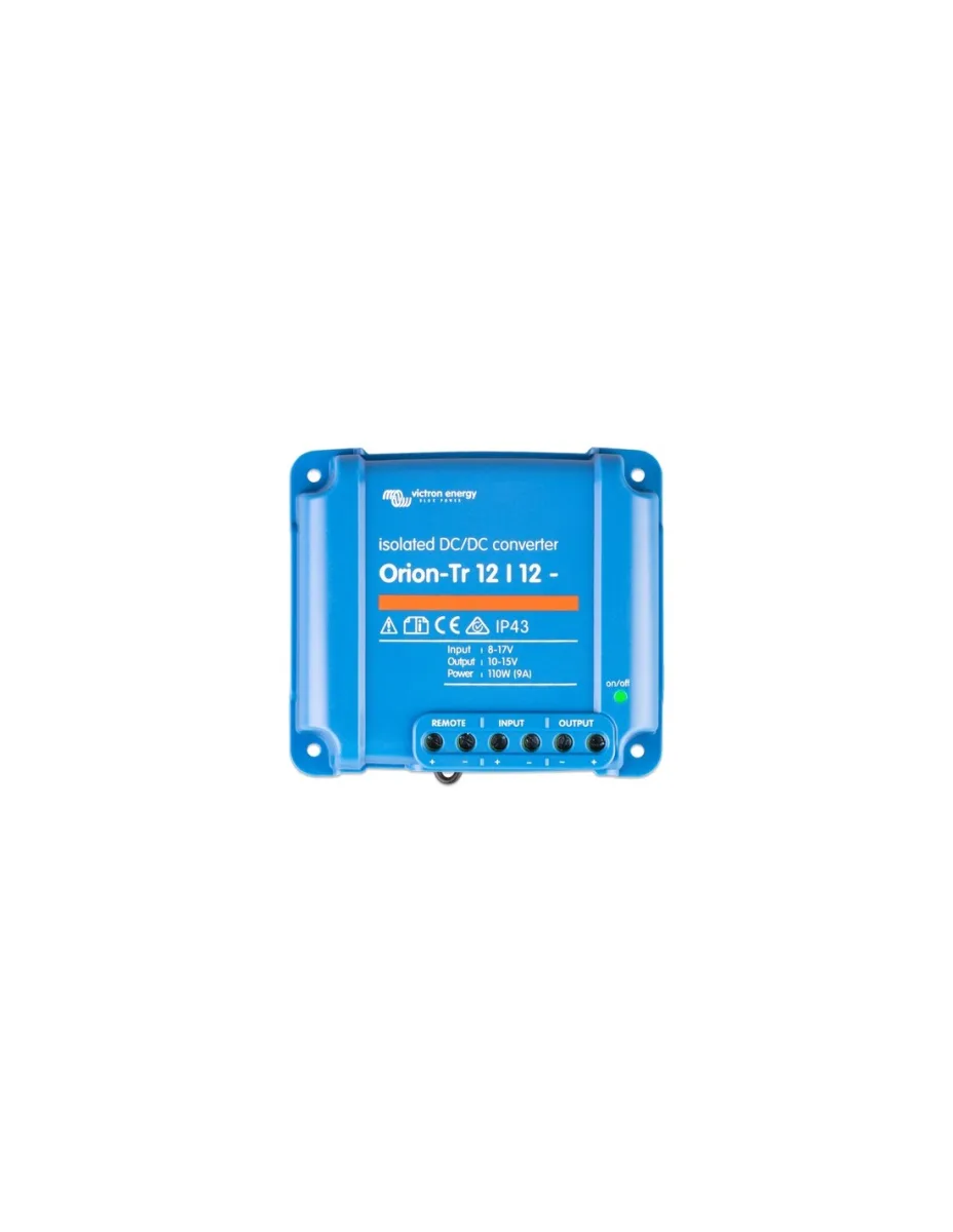 Convertitore di tensione DC-DC Orion-Tr Isolato 12/12-18A 220W Victron Energy - ORI121222110