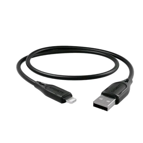 Cygnett Cavo da USB-A a Lightning Maschio/Maschio 1 m Nero