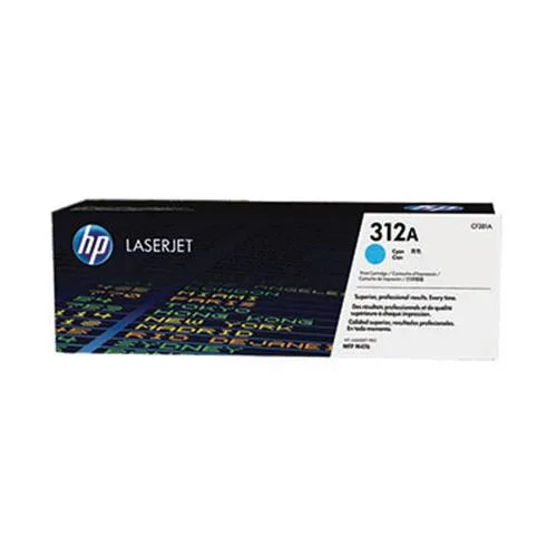 HP 312A Toner Ciano per Stampanti Laserjet Garanzia Italia (CF381A)