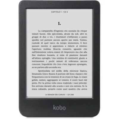 KOBO Kobo Clara BW Lettore e-Book 6" Wi-Fi Nero