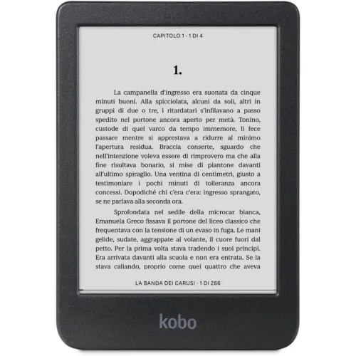 KOBO Kobo Clara BW Lettore e-Book 6" Wi-Fi Nero