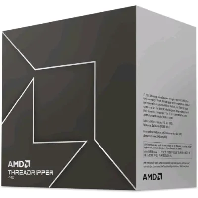 Amd Ryzen Threadripper Pro 7975WX Processore 64 Core 3.2GHz Cache 128MB sTR5 Box
