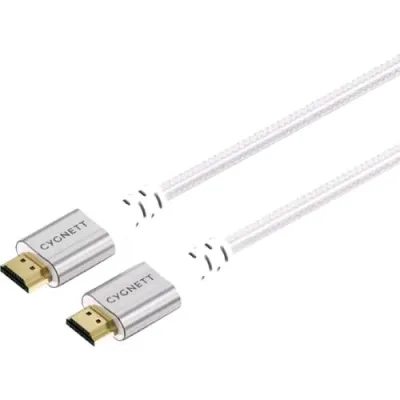 Cygnett Cavo HDMI 8K Maschio-Maschio 1.5 m Bianco