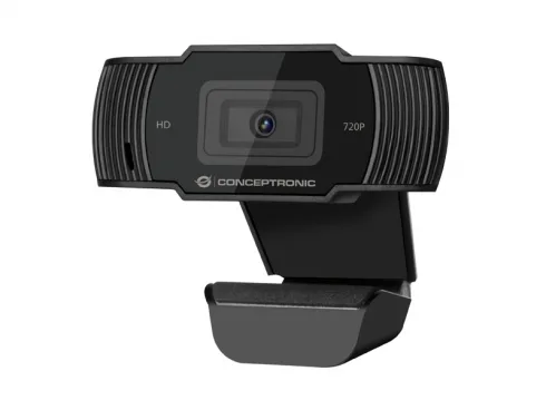 WEBCAM HD C/MICROFONO BK 1280*720 30FPS USB 2.0 PRIVACY