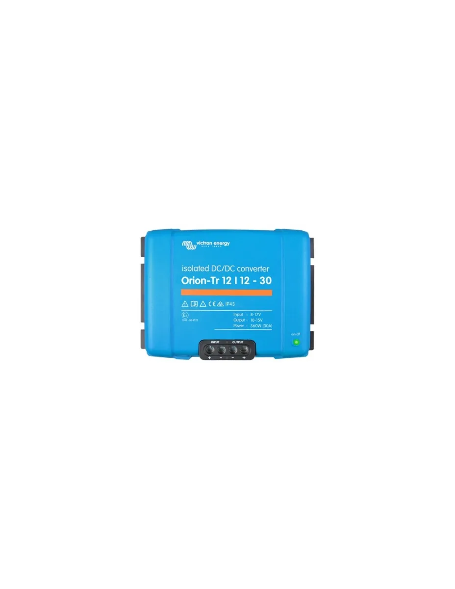 Convertitore di tensione DC-DC Orion-Tr Isolato 12/12-30A 360W Victron Energy - ORI121240110