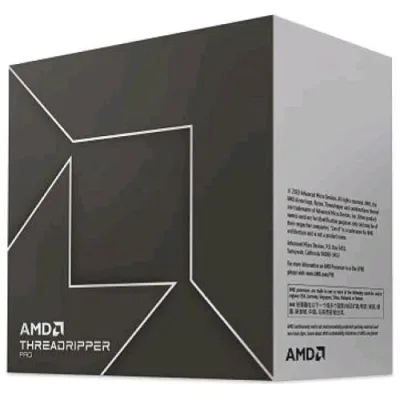 Amd Ryzen Threadripper Pro 7985WX Processore 64 Core 3.2GHz Cache 256MB sTR5 Box