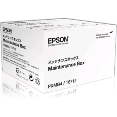 Epson T6712 Maintenance Box Kit di Manutenzione per WF-8XXX Serie