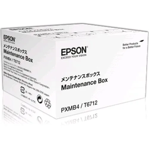 Epson T6712 Maintenance Box Kit di Manutenzione per WF-8XXX Serie