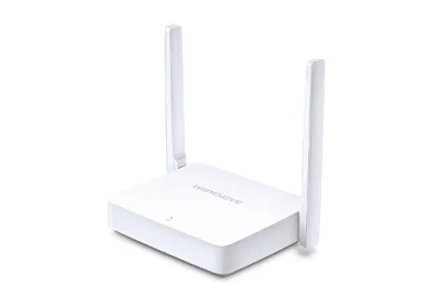 ROUTER WIFI N300 300MBPS 2.4GHZ 3P 10/100LAN 1P 10/100WAN 2 ANTENNE