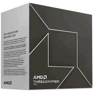 Amd Ryzen Threadripper Pro 7995WX Processore 96 Core 2.5GHz Cache 384MB sTR5 Box