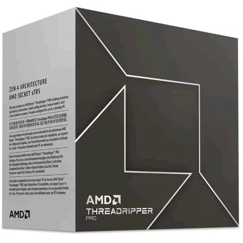 Amd Ryzen Threadripper Pro 7995WX Processore 96 Core 2.5GHz Cache 384MB sTR5 Box