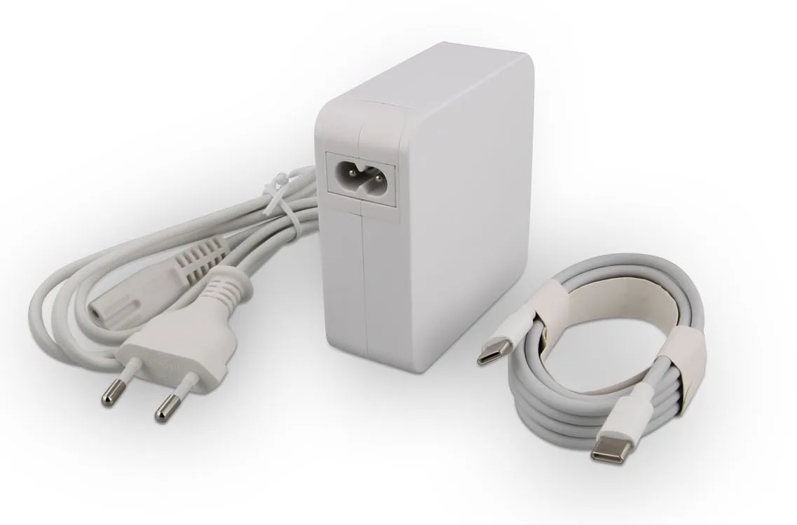 ALIMENTATORE USB-C 70/67/61W GAN COMPATIBILE MACBOOK PRO/AIR GAN