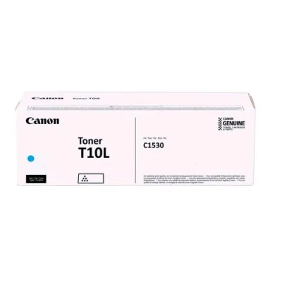 Canon T10L Toner Jaser-Jet 5.000 Pagine Ciano