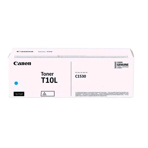Canon T10L Toner Jaser-Jet 5.000 Pagine Ciano