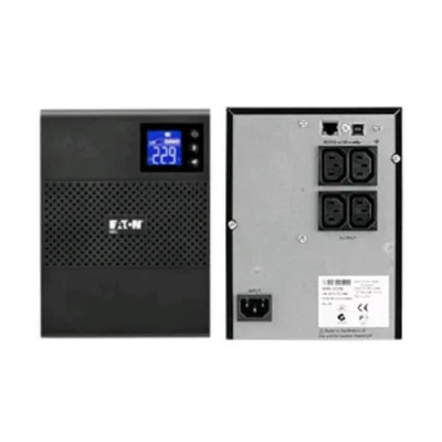 Eaton 5SC500I UPS 350W 500VA Durata a Pieno Carico in Blackout 9 Min Colore Nero