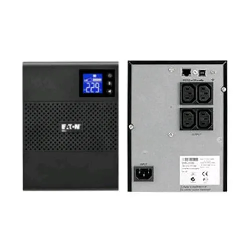 Eaton 5SC500I UPS 350W 500VA Durata a Pieno Carico in Blackout 9 Min Colore Nero