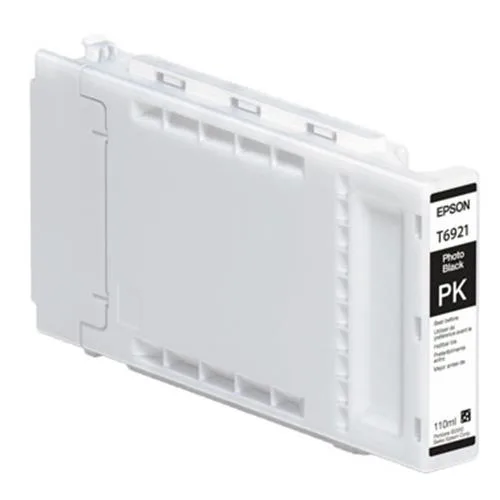Epson T6921 Tanica Nero Foto per Surecolor T3000-T3000 POS-T3000 W/O Stand-T5000-T5000 POS-T7000-T7000POS Garanzia Italia (C13T692100)