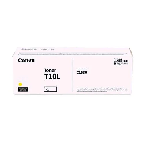 Canon T10L Toner Jaser-Jet 5.000 Pagine Giallo