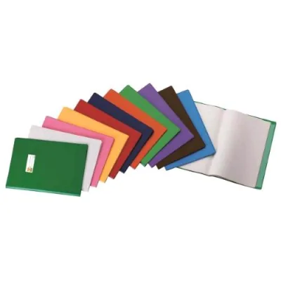 Favorit Copriquaderni Maxi in PP 21X30 cm con Etichetta Rosso Conf 50 Pz.