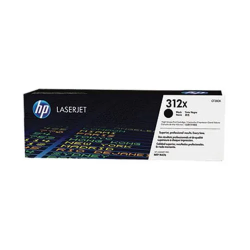 HP 312X Toner Nero per Stampanti Laserjet Garanzia Italia (CF380X)