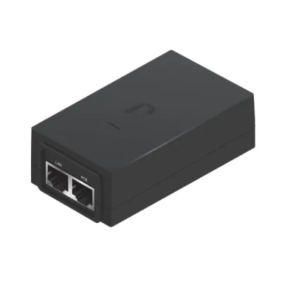 POE ADATTATATORE UBIQUITI (60W 50V) POE ADATTATORE UBIQUITI