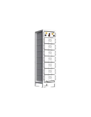 Rack per batterie al litio 14.3kWh per sistemi C&I Aelio Solax Power - HR140-BATTERY-RACK
