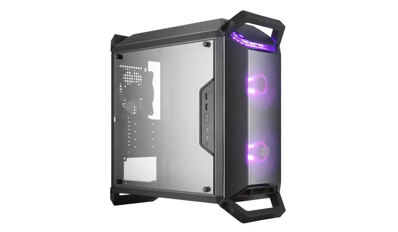 CASE ATX NO PSU MASTERBOX Q300P Q300P 2USB3 BLACK WINDOW PLASTIC