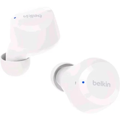 Belkin Soundform Bolt Earbuds Auricolari True Wireless IPX4 Bianco