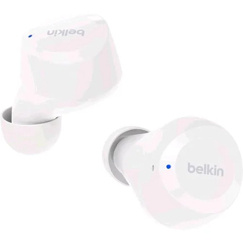 Belkin Soundform Bolt Earbuds Auricolari True Wireless IPX4 Bianco