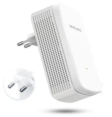 RANGE EXTENDER AC750 WALL WIFI5 300 MBPS 2,4GHZ 433MBPS 5GHZ 1P 10/100