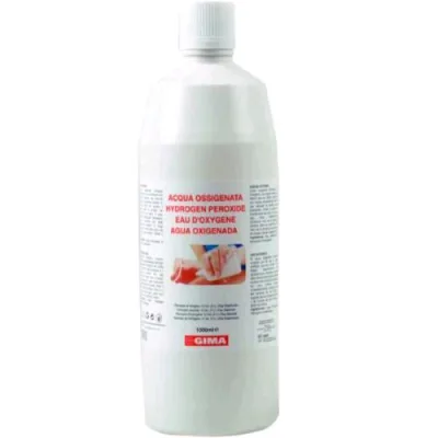 Gima Acqua Ossigenata Flacone da 1 l