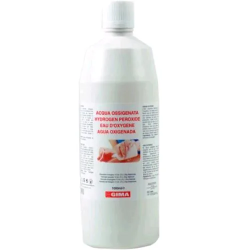 Gima Acqua Ossigenata Flacone da 1 l