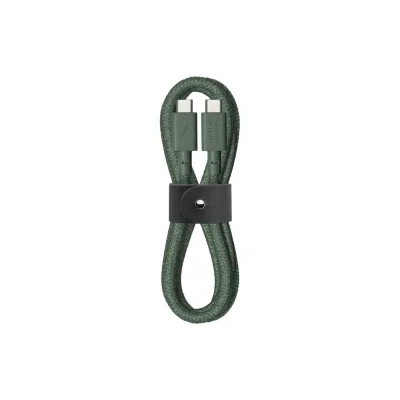 BELT CABLE-TYPE-C-C SLATEGREEN 1.2M USB-C TO USB-C