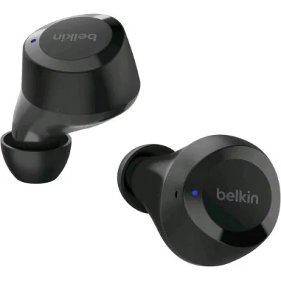 Belkin Soundform Bolt Earbuds Auricolari True Wireless IPX4 Nero