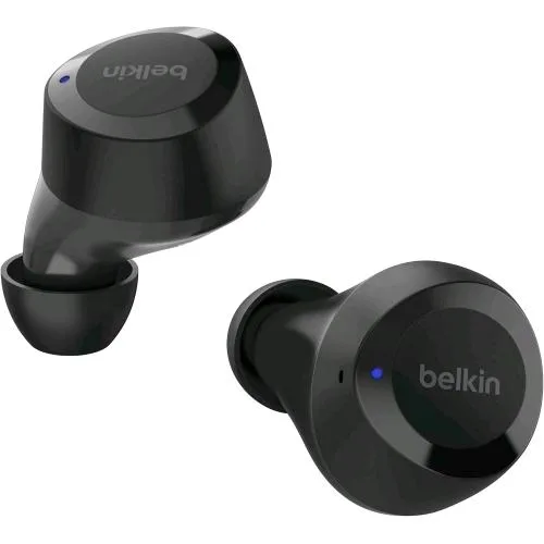 Belkin Soundform Bolt Earbuds Auricolari True Wireless IPX4 Nero