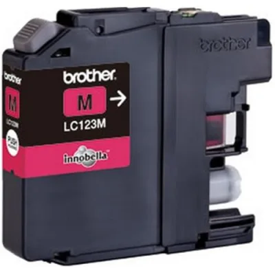 Brother LC-123M Cartuccia Magenta per MFC-J4410DW/4510DW Garanzia Italia (LC-123M)