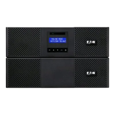 Eaton 9E11KIR Gruppo di Continuita' (UPS) Doppia Conversione (Online) 11 Kva 10000 W Montabile a Rack Nero
