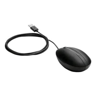 HP 320M Mouse USB 3 Pulsanti Nero