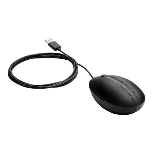 HP 320M Mouse USB 3 Pulsanti Nero