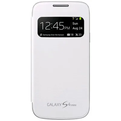 Samsung Galaxy S4 Mini View Cover White (Ef-CI919BWEGWW) Prodotto Originale Samsung Italia