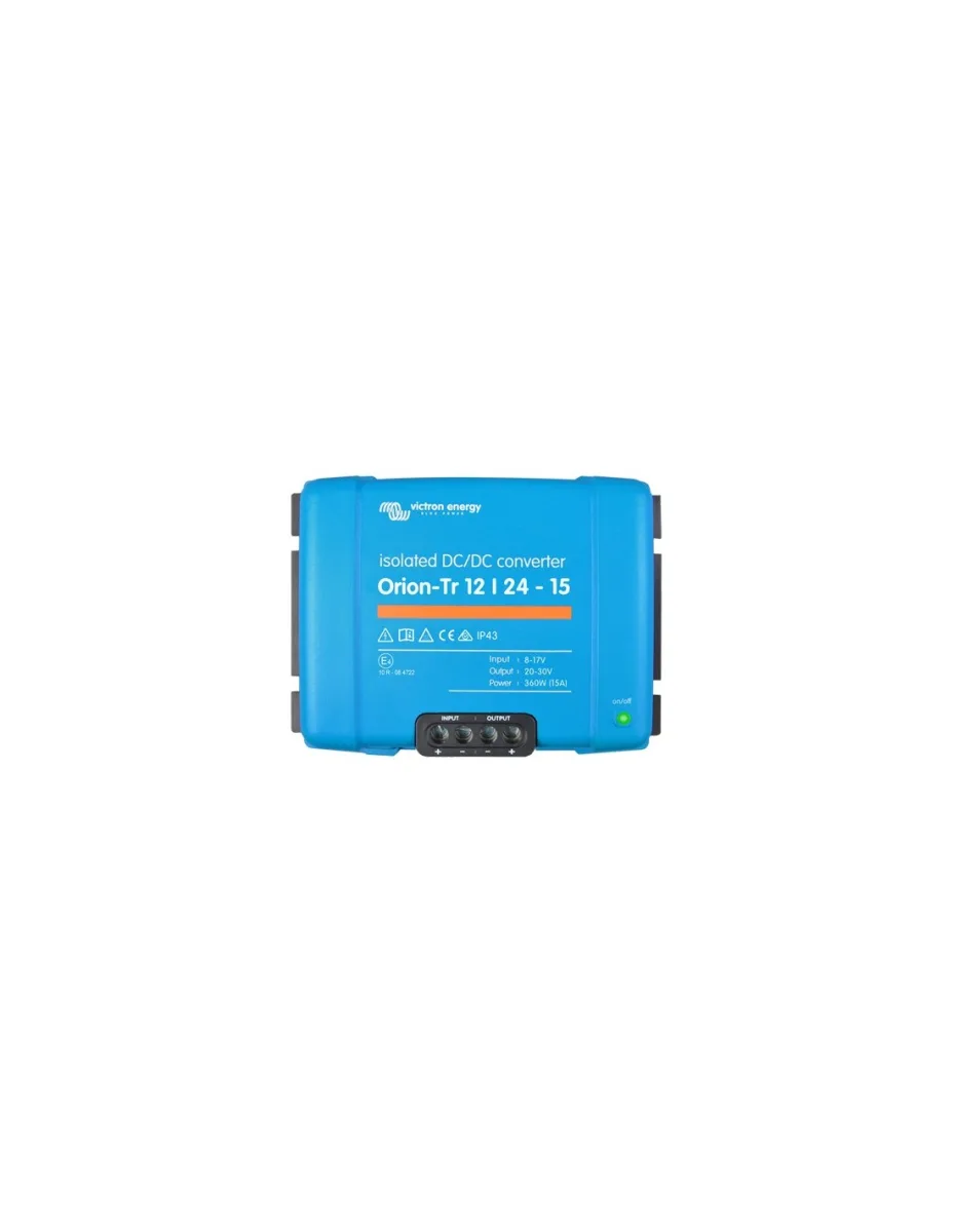 Convertitore di tensione DC-DC Orion-Tr Isolato 12/24-15A 360W Victron Energy - ORI122441110