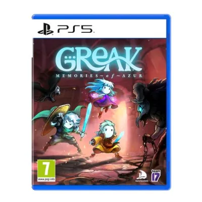 TEAM 17 Koch Media Greak: Memories Of Azur