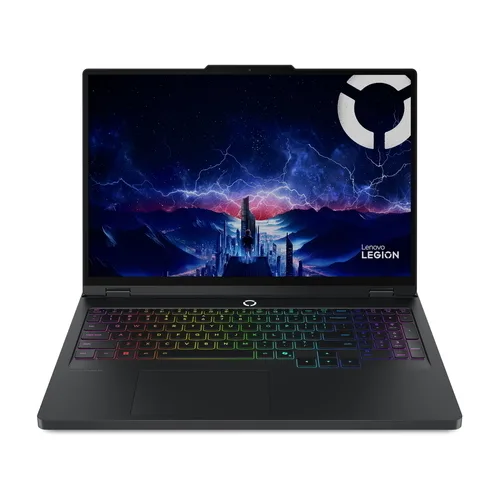 Lenovo Legion Pro 5 16IAX10 16" Wqxga Intel Core Ultra 7 255HX RAM 32GB-SSD 1TB NVMe-Nvidia Geforce RTX 5070 8GB-Wi-Fi 7 + Gigabit LAN-Win 11 Home Nero (83F300C8IX)
